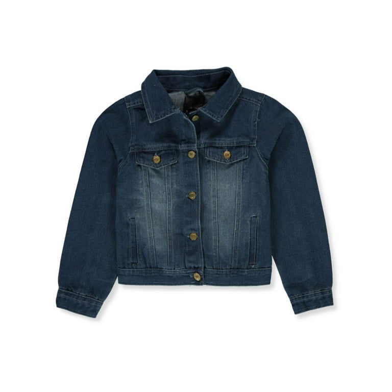 Big w girls denim jacket sale