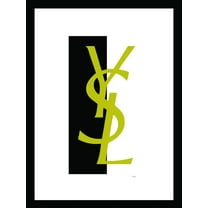 Venice Beach Collection's Fashion Deco Designer Logo 14x18 Framed Print