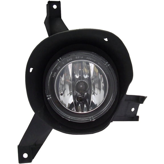 Dorman 1631265 Driver Side Fog Light Assembly for Specific Ford Models, Clear
