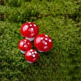 thumbnail image 3 of Toddmomy 20Pcs Miniature Fairy Garden Colorful Mushrooms for Diy Accessory Outdoor Home Decor, 3 of 8