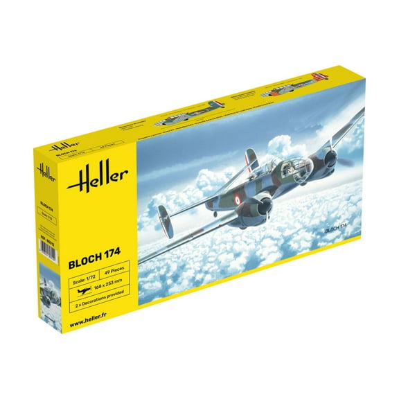 Heller Models Bloch 174 New