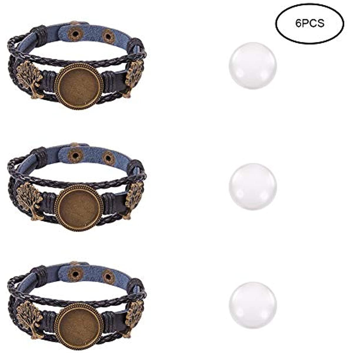 Blank Leather Bracelet with Aluminum Sheet for Custom Braided Sublimation  Bracelets Bangle - China Braided Genuine Leather Bracelet Men and Fashion  Jewelry Bracelets price
