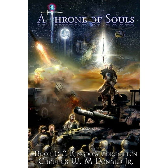 A Throne of Souls: A Kingdom Forgotten (Paperback)