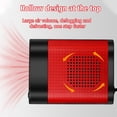 thumbnail image 3 of QJUHUNG Portable Car Heater - 12V Car Heater Defroster 30 Seconds Fast Heating for Winter  Upgraded Ceramic Heater Air Cleaner for Cars - Red - For Car Owners - Suitable for Winter Drivin, 3 of 7