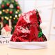 thumbnail image 1 of Sombrero de Papá Noel con lentejuelas para mujer, gorros cómodos que cambian de Color, suaves y versátiles, suministros para fiestas y festivales, 1 of 5