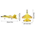 thumbnail image 6 of Meggemo SU-27 Foam RC Gravity Glider - Speed Plane Toy with Lightweight Design, Ideal for Indoor/Outdoor Flying & Holiday Gifting for All Ages, 6 of 8