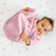 thumbnail image 5 of HALO Easy Transition SleepSack Wearable Blanket, TOG 1.5, Heather Pink, Girls, Small, 3-6 Months, 5 of 7