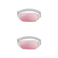 thumbnail image 4 of Maoww Belts Heated USB Convenient Safety Adjustable Temperature Heating Pad Waist Light Thin Health Care Lower Back Massage Pink Three Heat Pack 2Set, 4 of 6