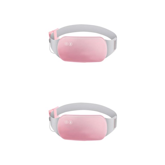 Cinturones Calentados Electrónicos Qarigey Rosado 2Conjunto