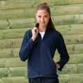 thumbnail image 2 of Russell Colours Ladies Full Zip Outdoor Fleece Jacket, 2 of 4