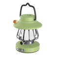 thumbnail image 1 of Linterna de camping Sharpla Antideslizante USB lámpara de camping decorativa luz ambiental verde, 1 of 8