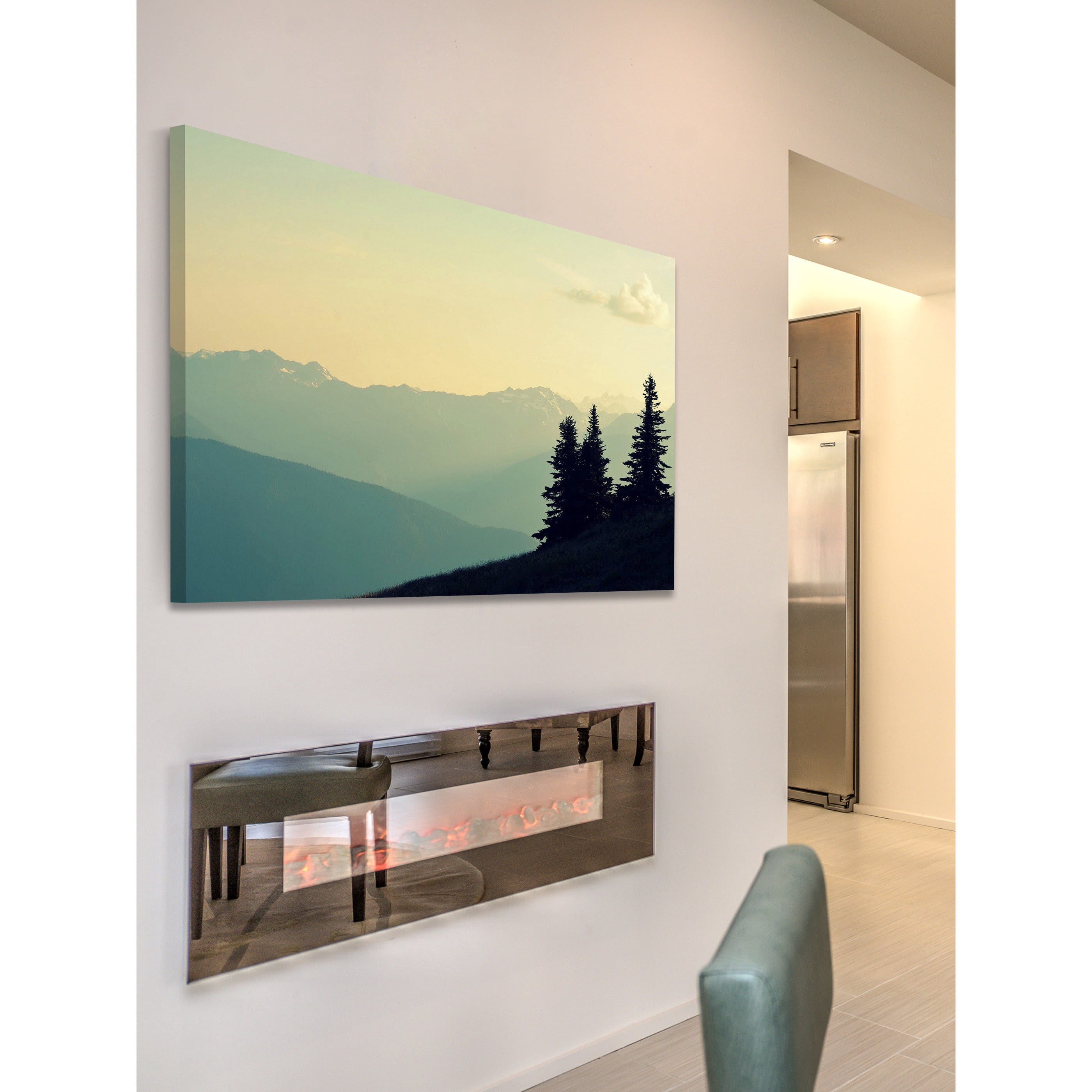 Marmont Hill "What a Wonderful World" by Robert Dickinson Painting Print on Canvas