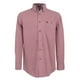 thumbnail image 1 of Camisa Vaquera Wrangler Hombre Manga Larga 814 rojo M, 1 of 6