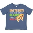 thumbnail image 3 of Inktastic Save the Earth. Its the Only Planet with Pizza. Boys or Girls Toddler T-Shirt, 3 of 5