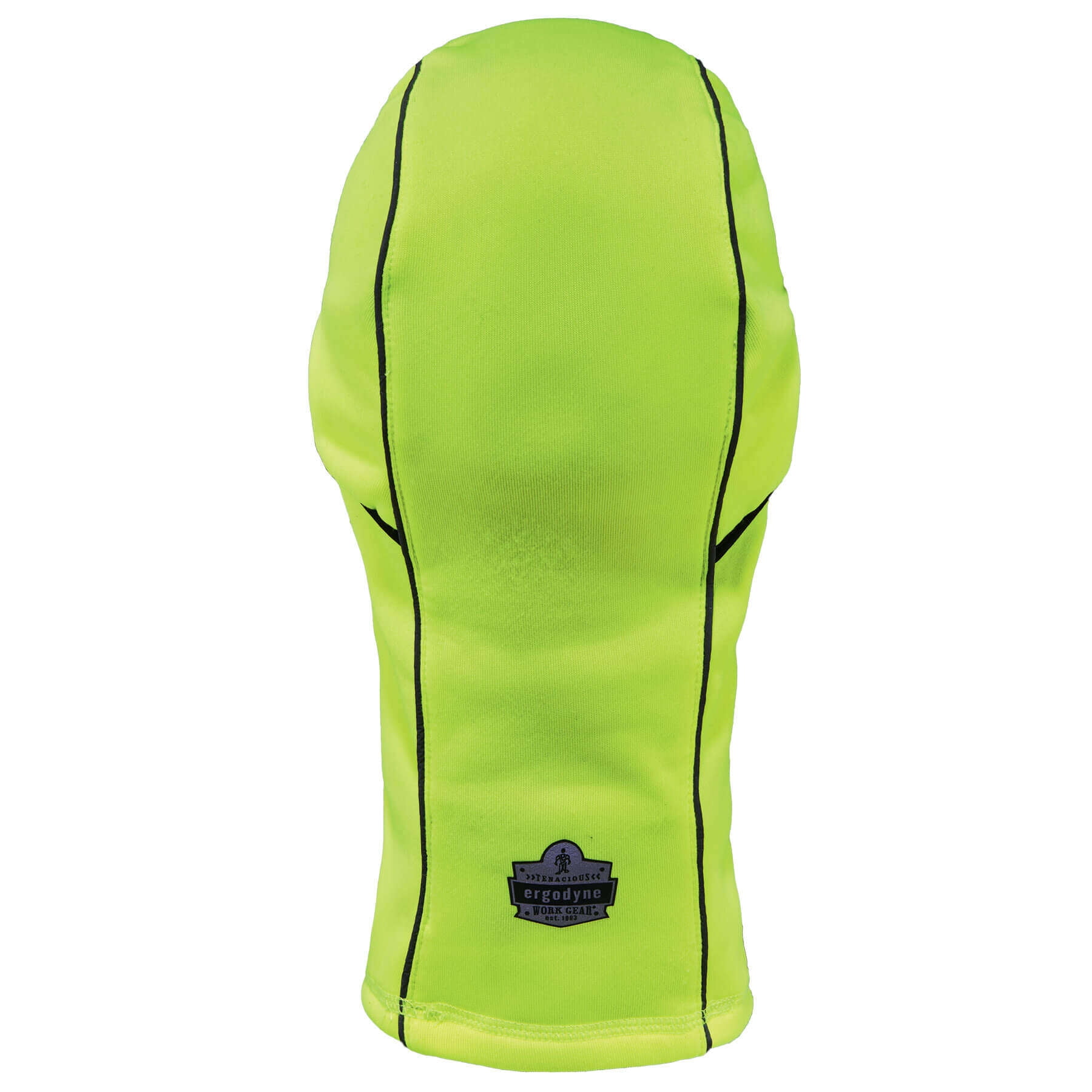 Ergodyne N-FernoÂ® 6823 Wind-proof Hinged Balaclava, Lime