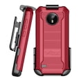 thumbnail image 3 of BELTRON Omnipod 5 Case with Belt Clip, Slim Protective Grip Case with Reinforced Technology Designed to Protect Omnipod 5 Receiver Strong & Durable Rotating Clip Case Red, 3 of 9