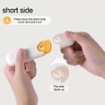 thumbnail image 6 of YIMWNYI Twofold-Ended Orange Peeler, Fruit Cutter, Ergonomic Kitchen Tool, Multifunctional Peeler for Oranges and Lemons, Easy to Use Handheld Fruit Slicer, Safe and Efficient Citrus Peeling Gadget, 6 of 7