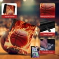 thumbnail image 2 of Carpeta para cartas de baloncesto YDEPLVEO de 900 bolsillos con cierre de cremallera, 2 of 7