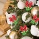 thumbnail image 5 of Ganfancp Decoraciones de Navidad Simulación Ramas Simulación Pinos Agujas Bayas Traje para Decoración de Escritorio Ofertas Del Día Liquidación 1X Arreglo Floral Navideño, 5 of 6