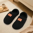 thumbnail image 2 of Slipper for Women Men Slipper Socks Fuzzy House Shoes Rubber Sole Slip On Soft-Lightweight Non Slip Indoor Outdoor House Slippers, 2 of 5