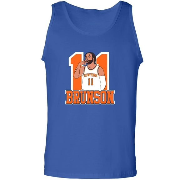 Jalen Brunson New York 11 Tank Top