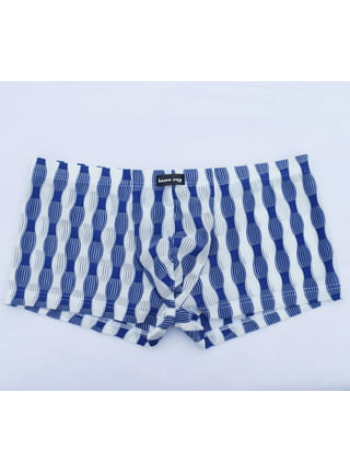AnuirheiH Men's Lingerie Soft Briefs Underpants Knickers Shorts