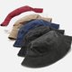 thumbnail image 2 of Typpkmm 2025 Nuevo Sombrero De Pescador Vintage Denim Sombreros De Cubo Al Aire Libre Hombres Mujeres Lavado AlgodóN Sombrero De Panamá Moda Hip Hop, 2 of 6