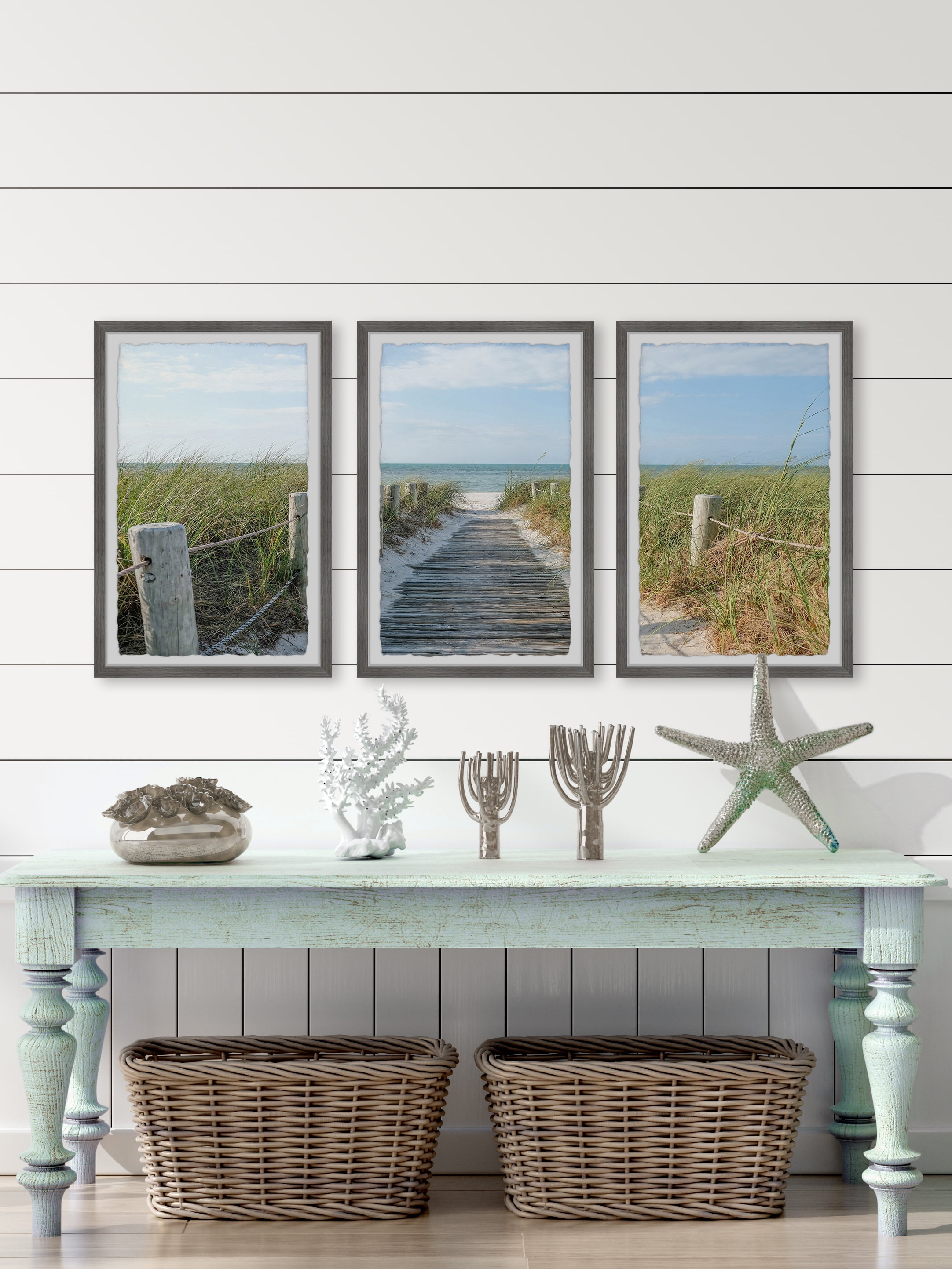 Marmont Hill Beach Route Triptych