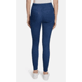 thumbnail image 2 of Nine West Women's Denim Legging Size L 12-14 Medium Indigo, 2 of 2