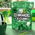 thumbnail image 2 of Pack of 4 Ice Breakers Ice Cubes Spearmint Sugar Free Chewing Gum - 100 pc - Package may vary, 2 of 6