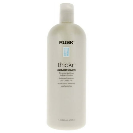 Rusk Thickr Conditioner Thickening for Fine Hair or Thin Hair 33.8 Oz
