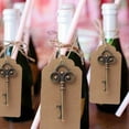 thumbnail image 1 of Abridor de Botellas con forma de llave, Recuerdos de Fiesta Vintage, Decoraciones de Halloween para Graduació de Boda, 50 UDS., 1 of 7