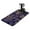 White-475, variant on Mystical Solar Dish Drying Mat, Leak-Proof Absorbent Coffee Bar Mat with Ethereal Constellation & Astronomical Patterns, Non-Slip Kitchen Counter Mat