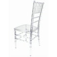 thumbnail image 6 of Clear Resin Pro-Clear Chiavari Chair 4 Chair Bundle Some Assembly Required by Chivari, 6 of 11