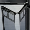 thumbnail image 6 of UniFlame "Connor" Bi-fold style Fireplace Doors with Smoke Tempered Glass, 6 of 9