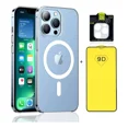 thumbnail image 1 of Kit Funda + Mica Pantalla + Mica Cámara Para iPhone Magsafe, 1 of 8