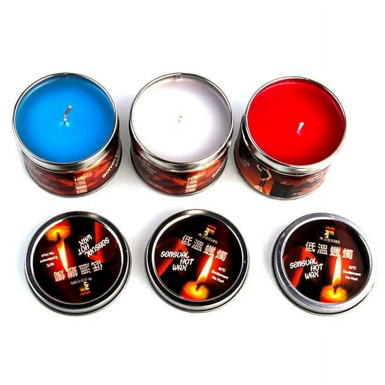 Aromatherapy WaxMassage Candle LoW Temperature Couple Flirting