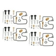 thumbnail image 4 of Carb Rebuild Set,76pcs Motorcycle Carburetor Repair Motorcycle Parts Carburetor Rebuild Kit Time-Tested Durability, 4 of 8
