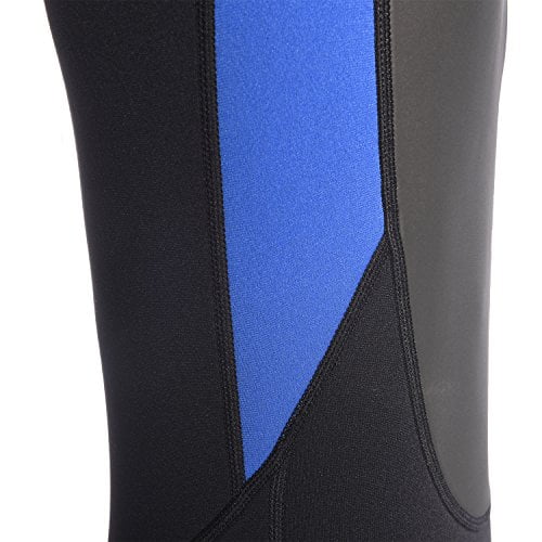 Premium Neoprene & Full UV Protection Ivation 3mm Short Wetsuit for Adult 