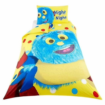 Wooly And Tig Childrens Kids Single Duvet Cover Bedding Set