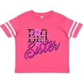 thumbnail image 3 of Inktastic Big Sister with polka dots Girls Toddler T-Shirt, 3 of 5