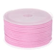 thumbnail image 1 of Unique Bargains Nylon Beading Thread Cord 2mm Extra Strong Braided Nylon String for Necklace Crafting 15M/49 Feet, Pink, 1 of 5