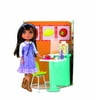 Dora Links School Cafeteria [Toy]