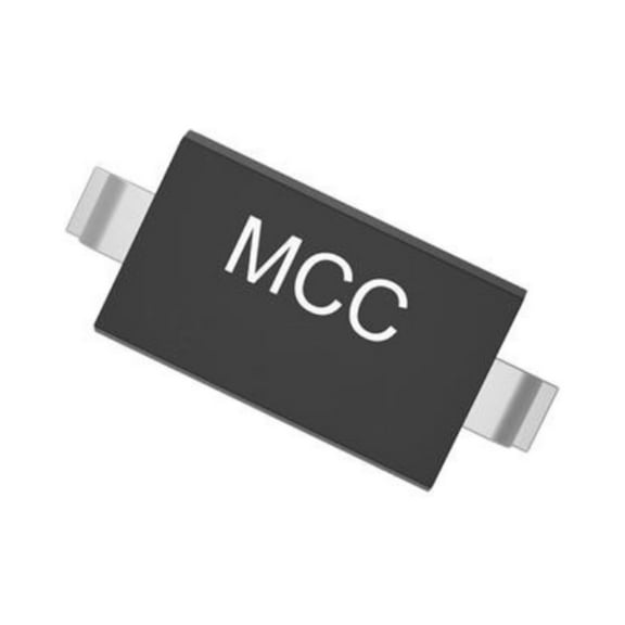 Pack of 55 B5818WS-TP Diode Schottky 30V 1A 2-Pin SOD-323, Cut Tape, RoHS