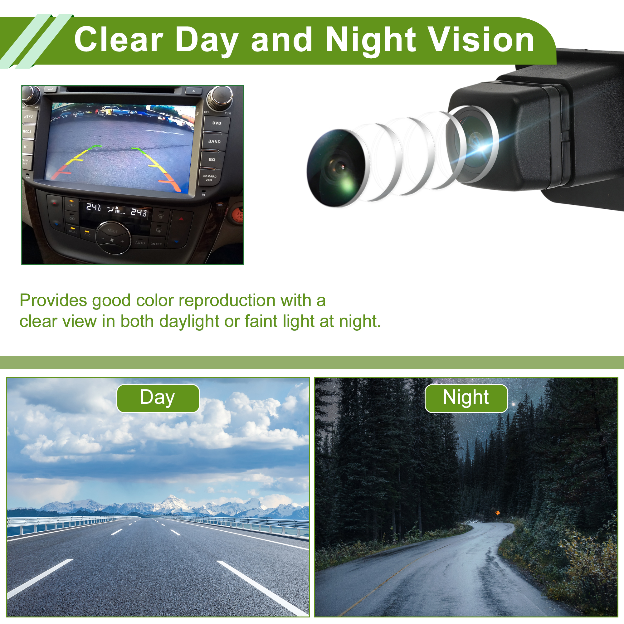 Unique Bargains Car Park Assist Camera for Subaru Crosstrek 2018-2023 No.86267FL000