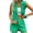 Green, variant on Summer Outfits for Women New 2 Piece Sets for Women Summer Outfits Business Casual Vests and Shorts Set Lightweight Sleeveless Matching Clothes Pinks S