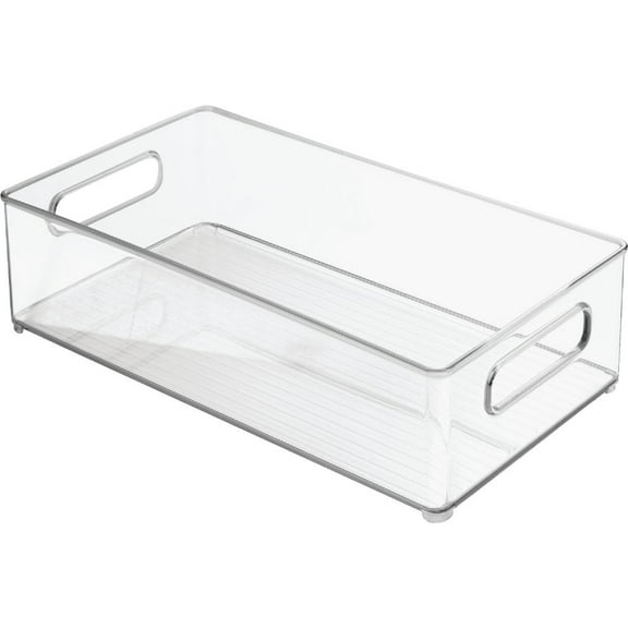 1 PK, Interdesign 70530-Fridge Binz 4 In. x 8 In. Storage Bin
