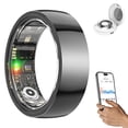 thumbnail image 1 of Monitor de salud Smart Ring POYIPI 2025, IP68, resistente al agua, 1 of 9