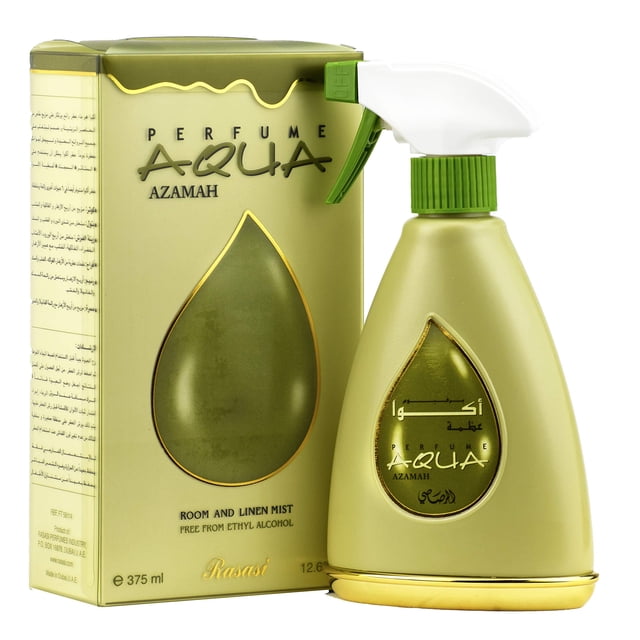 Ambientador RASASI Aqua aceite esencial aromático 375 ml