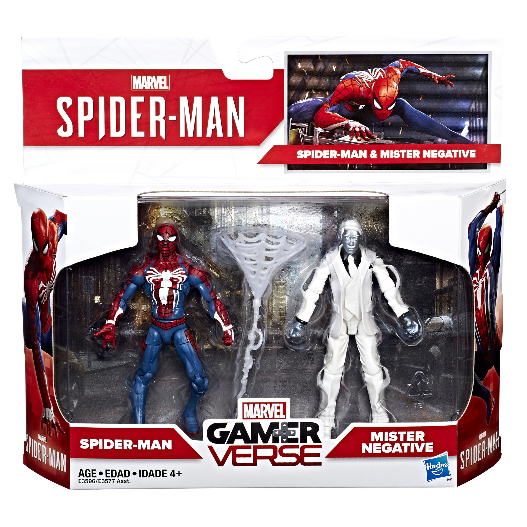 marvel legends spider man gamerverse